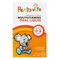 Penta-Vite Multivitamin Oral Liquid Infant 30ml
