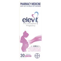Elevit Pregnancy Multivitamin 30 Tablets (Pharmacy Medicine)