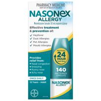 Nasonex Allergy 140 Metered Dose Nasal Spray