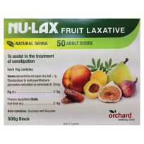Nulax Fruit Laxative 500g Block