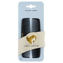 Lady Jayne 2191 Pocket Comb 2 Pack