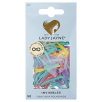 Lady Jayne 2267 Snagless Elastic 2.5cm Asst 50 Pack