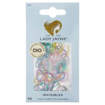 Lady Jayne 2269 Snagless Elastic 1cm Asst 50 Pack