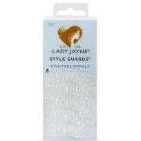Lady Jayne 17022 Style Guards Clear Elast 8 Pack