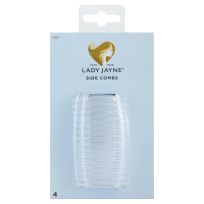 Lady Jayne 2130 Side Comb Crystal 4 Pack