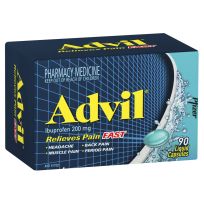 Advil 90 Liquid Capsules