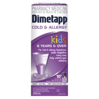 Dimetapp Kids Cold & Allergy 6 Years + 200ml