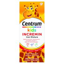 Centrum Kids Incremin Iron Mixture Oral Liquid 200ml