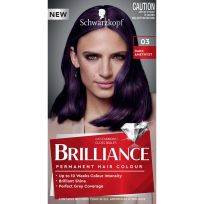 Schwarzkopf Brilliance Hair Colour Gem Collection 03 Dark Amethyst