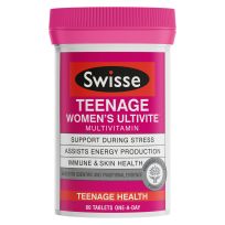 Swisse Teenage Ultivite Women's 60 Tablets