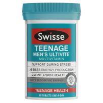 Swisse Teenage Ultivite Men's 60 Tablets