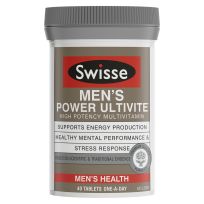 Swisse Men's Ultivite Power Multivitamin 40 tablets