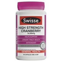 Swisse Ultiboost High Strength Cranberry 25,000mg 90 Capsules