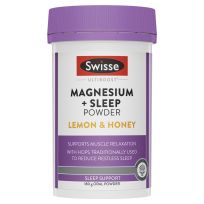 Swisse Ultiboost Magnesium Sleep Powder Lemon & Honey 180g