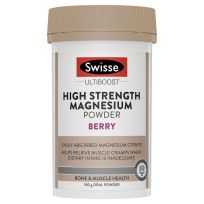 Swisse Ultiboost High Strength Magnesium Powder Berry 180G