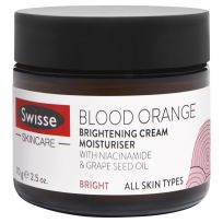 Swisse Blood Orange Brightening Cream Moisturiser 50ml