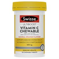 Swisse Ultiboost Vitamin C 110 Tablets Chewable