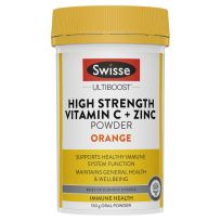 Swisse Ultiboost Vitamin C + Zinc Powder Orange 150g