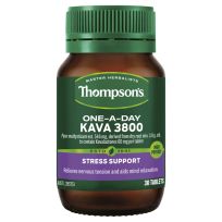 Thompson's One-A-Day Kava 3800 30 Tablets