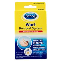 Scholl Wart Removal System 15 Pack