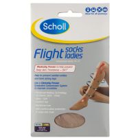 Scholl Flight Sox Ladies Natural Size 6-8 (1 Pair)