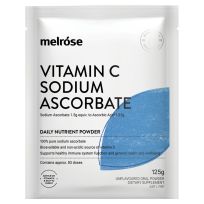Melrose Vitamin C Sodium Ascorbate Oral Powder 125g