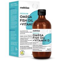 Melrose Fish Oil + Vitamin D 500ml