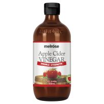 Melrose Naturals Apple Cider Vinegar Double Strength 500ml