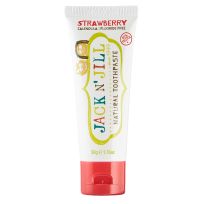 Jack n Jill Natural Toothpaste Child Strawberry 50g
