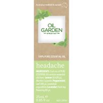 Oil Garden Headache Essential Oil 25mL