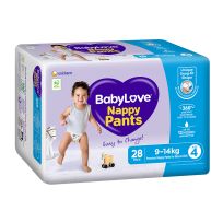 BabyLove Nappy Pants Toddler 28 Pack