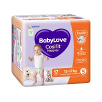 Babylove Cosifit Convenience Nappy Walker 17 Pack