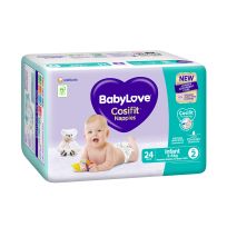 BabyLove Cosifit Nappies Infant 24 Pack
