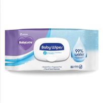 BabyLove Water Wipes 80 Pack