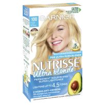 Garnier Nutrisse Permanent Hair Colour 10 Camomile