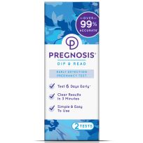 Pregnosis Dip & Read Early Pregnancy Test 2 Tests