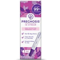 Pregnosis In-Stream Early Pregnancy Test 1 Test