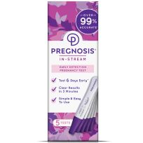 Pregnosis In-Stream Early Pregnancy Test 5 Tests