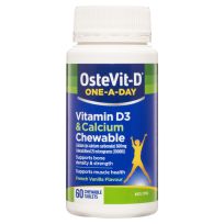 Ostevit D Vitamin D3 & Calcium 60 Tablets Chewable
