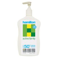 Hamilton Sunscreen Active Family SPF 50+ Lotion 500ml
