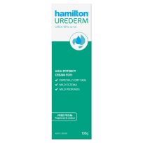 Hamilton Urederm Cream 10% Urea 100g