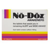 No Doz 24 Tablets