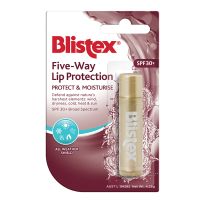 Blistex Lip Balm Stick Five Way Protection 4.25g