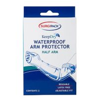 Surgipack Keep Dry Waterproof Arm Protector Half Arm 2 Pack