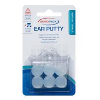 Surgipack Ear Putty Silicone 3 Pairs