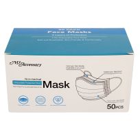 My Accessory Face Mask 3 Ply Disposable 50 Pack