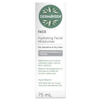 DermaVeen Hydrating Facial Moisturiser 75ml