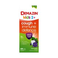 Demazin Kids 2 Years + Cough + Immune Defence 200ml