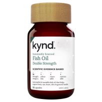 Kynd Fish Oil Double Strength 50 Capsules