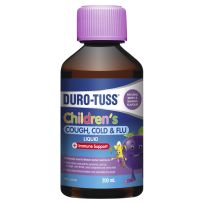 Duro-Tuss Children's Cold & Flu Liquid 200ml